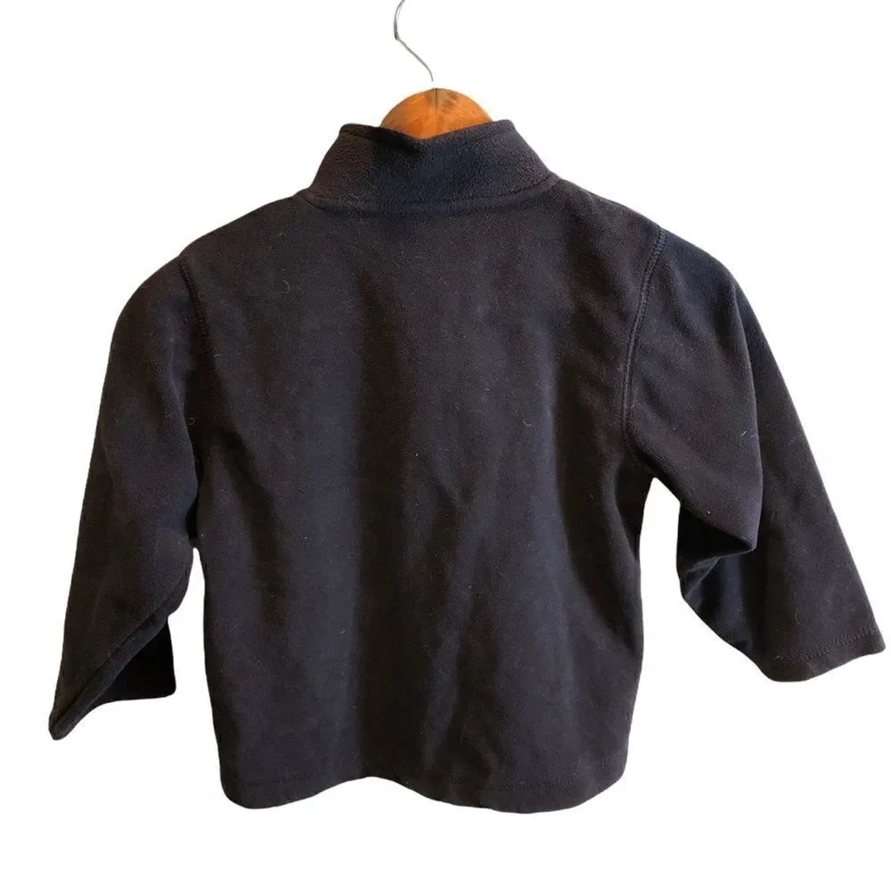 Gymboree Boys XS (3-4)‎ Argyle 1/4 Zip Fleece Pullover